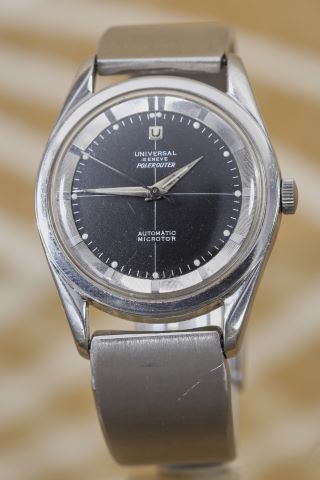 Montre bracelet d’homme, modèle Polerouter