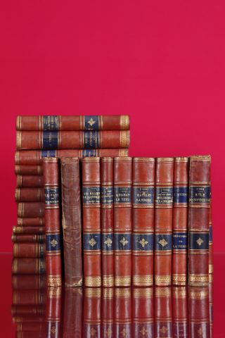 Collection de 26 volumes