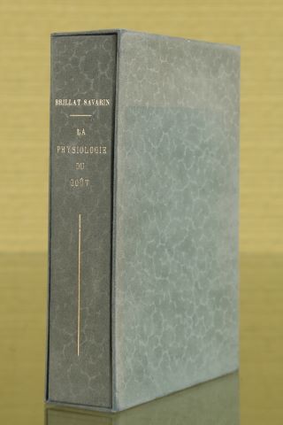 La Physiologie du goût