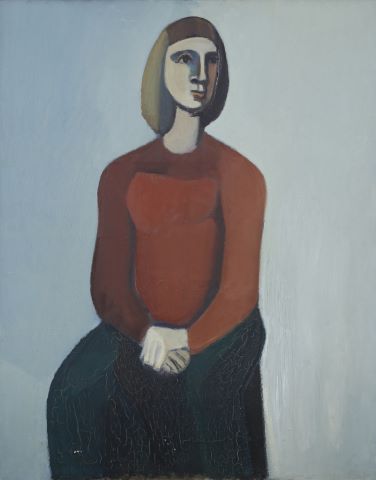 Portrait de Jacqueline