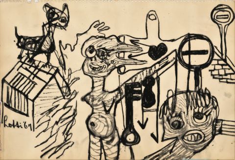 Dilvo Lotti (1914-c.2009) 3 œuvres
