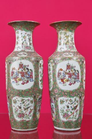 Paire de vases