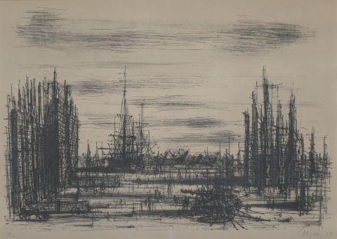 Vue de port
