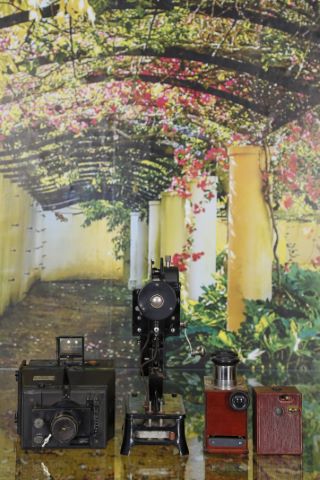 Manette pour un photographe