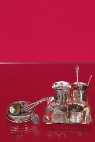 Ensemble en argent