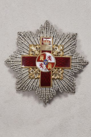 Ordre du mérite plaque de Grand Croix
