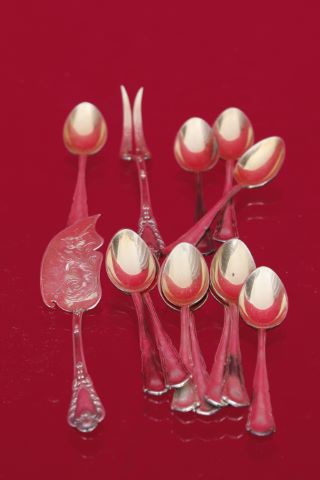 Ensemble en argent 800 ‰