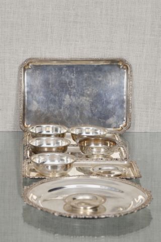 Ensemble de 12 pièces