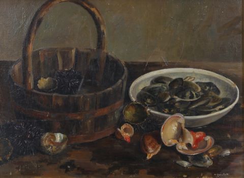 Nature morte aux fruits de mer
