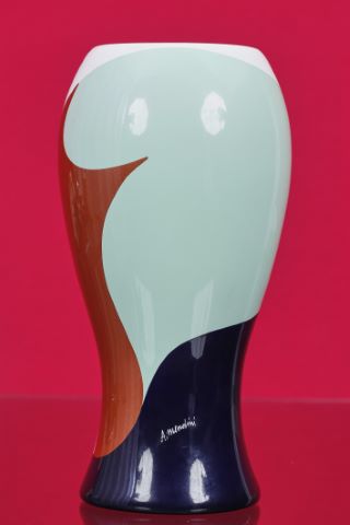 Alessandro Mendini (né en 1931) Grand vase...