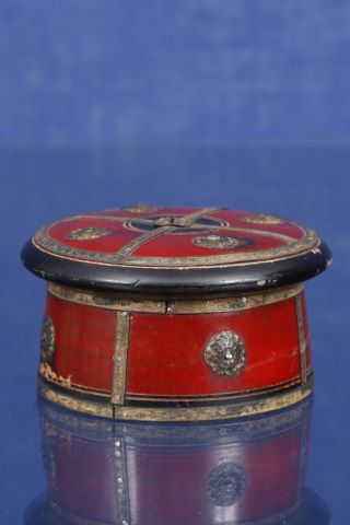 Boîte circulaire