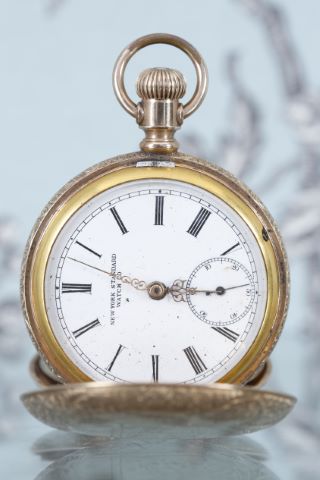 New York Standard Watch & Co Montre de gousset