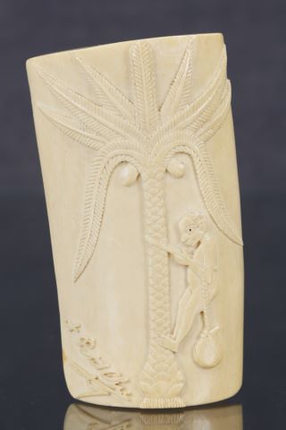 La Récolte des noix de coco