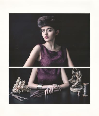 Solène Ballesta (née en 1993) Evanidis XIII