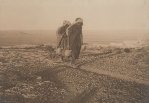 Edward S. Curtis (1868-1952) Hopi Water Carriers