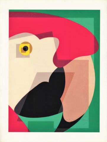 Jonas Englund (né en 1960) Le Toucan &...
