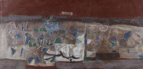 James Coignard (1925-2008) La Charrue
