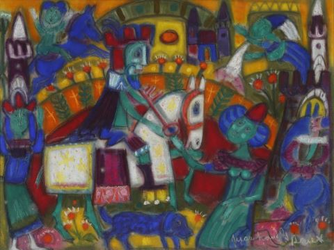 Louis Marchand des Raux (1902-2000) Le Prince...