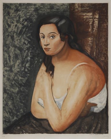 Portrait de jeune femme