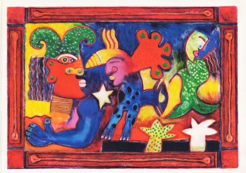 3 auripodes figures