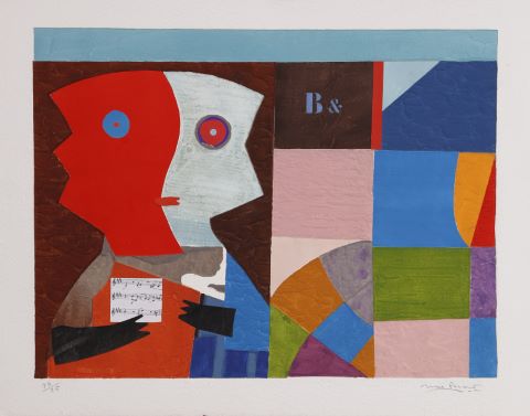 Max Papart (1911-1994) Composition