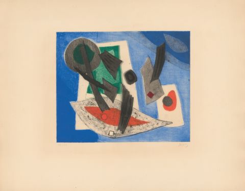 Henri Goetz (1909-1988) Composition