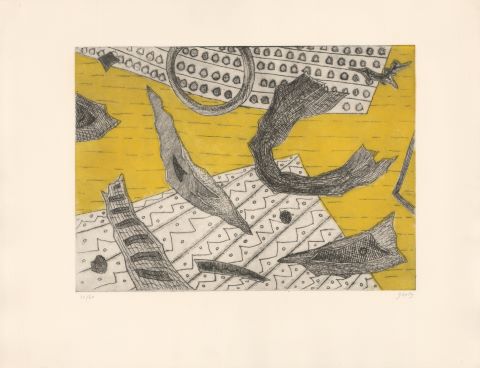 Henri Goetz (1909-1988) Matières grises