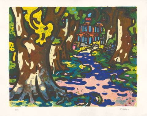 Guy Charon (né en 1927) Maison