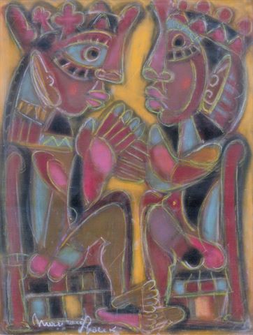 Louis Marchand des Raux (1902-2000) Le Roi...