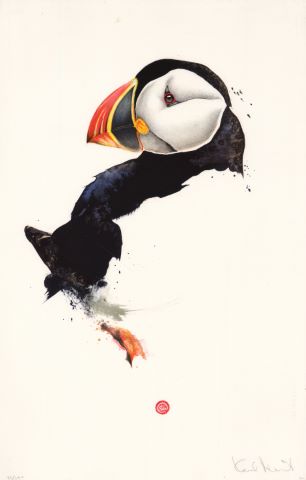 Karl Martens (né en 1956) Macareux moine