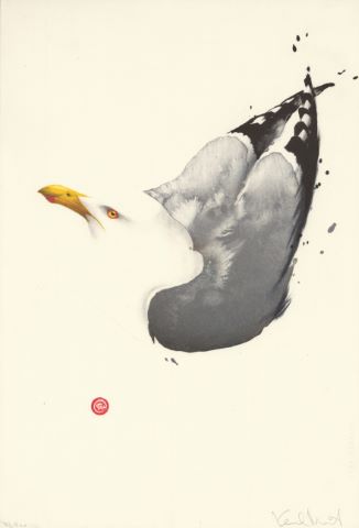 Karl Martens (né en 1956) Mouette