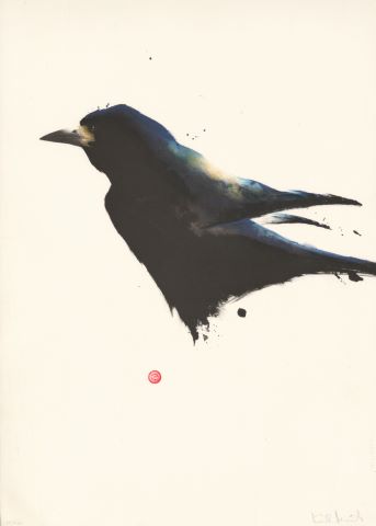 Karl Martens (né en 1956) Corbeau