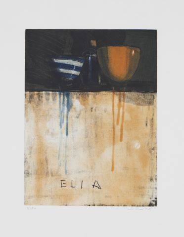 Kurt Mair (né en 1954) 2 estampes