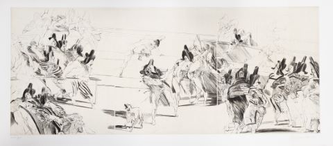 Claude Weisbuch (1927-2014) Comédie dérisoire