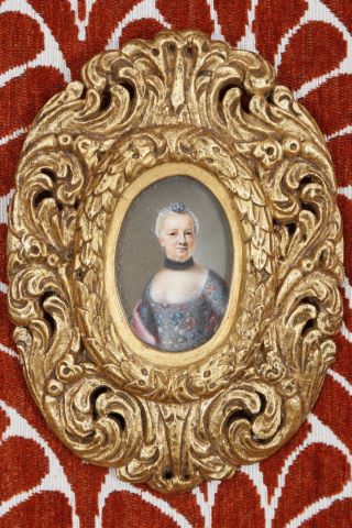 Portrait de Marie-Thérèse d'Autriche,...
