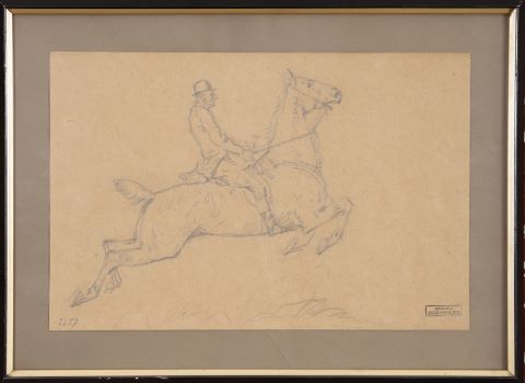 Julius von Blaas (1845-1922) Cavalier