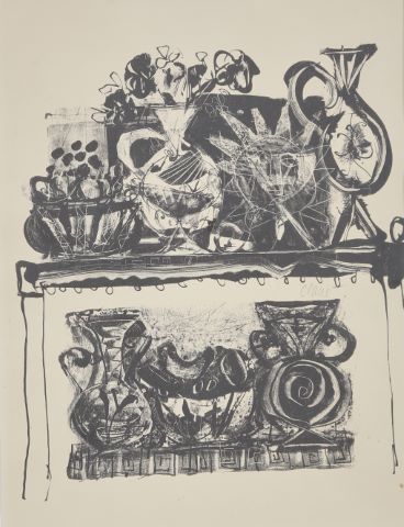 Nature morte & Notre-Dame de Paris [2 œuvres]