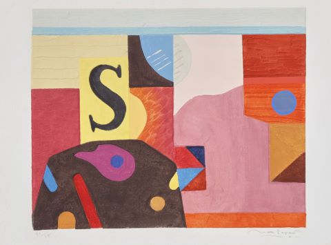 Composition cubiste