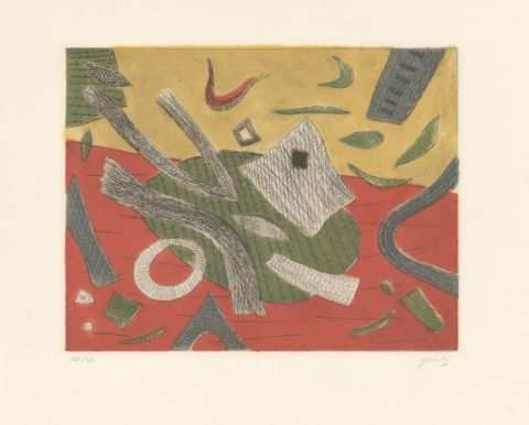 10 gravures au carborundum