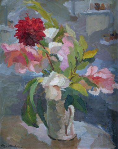 Nature morte au bouquet