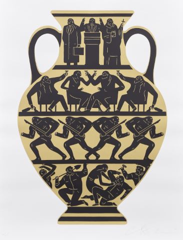 Cleon Peterson (né en 1973) Trump