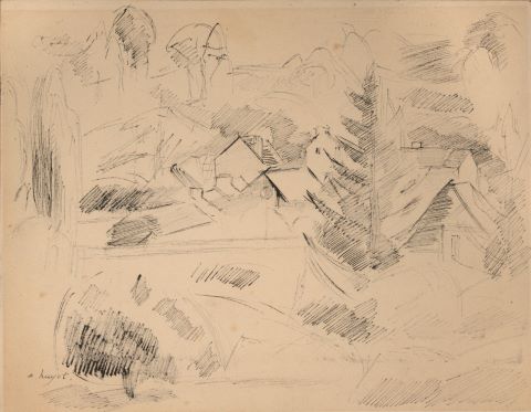 Albert Huyot (1872-1968) Paysages [3 œuvres]