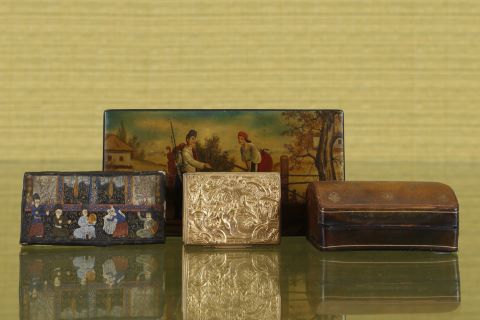 Ensemble de 4 boîtes