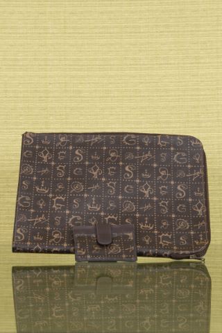 Porte-document à soufflet et porte-carte