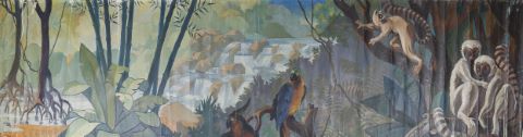 École française du milieu du XXe siècle La Jungle
