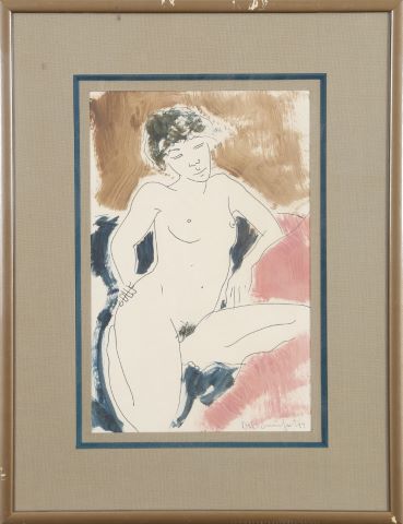 Nu féminin