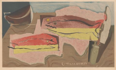 Ensemble de plus de 25 dessins, tableaux, gravures...