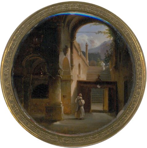 Monastère à Milan