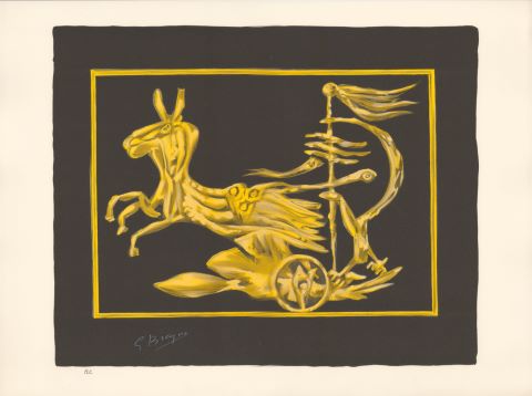 D’après Georges Braque (1882-1963) Étude de bijou