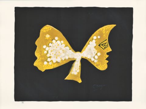 D’après Georges Braque (1882-1963) Étude de bijou